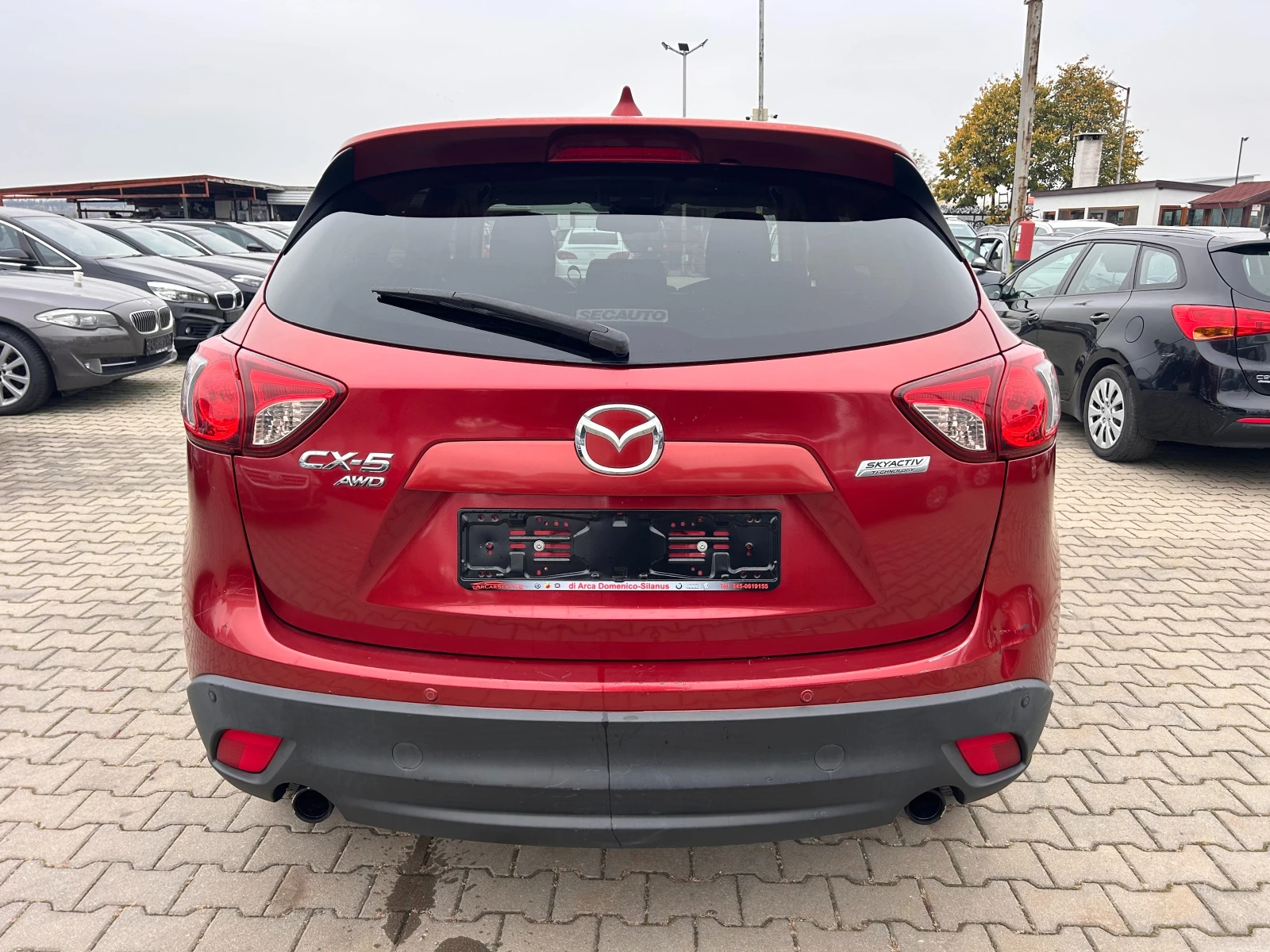 Mazda CX-5 2.2D 4WD AVTOMAT/NAVI  - изображение 7