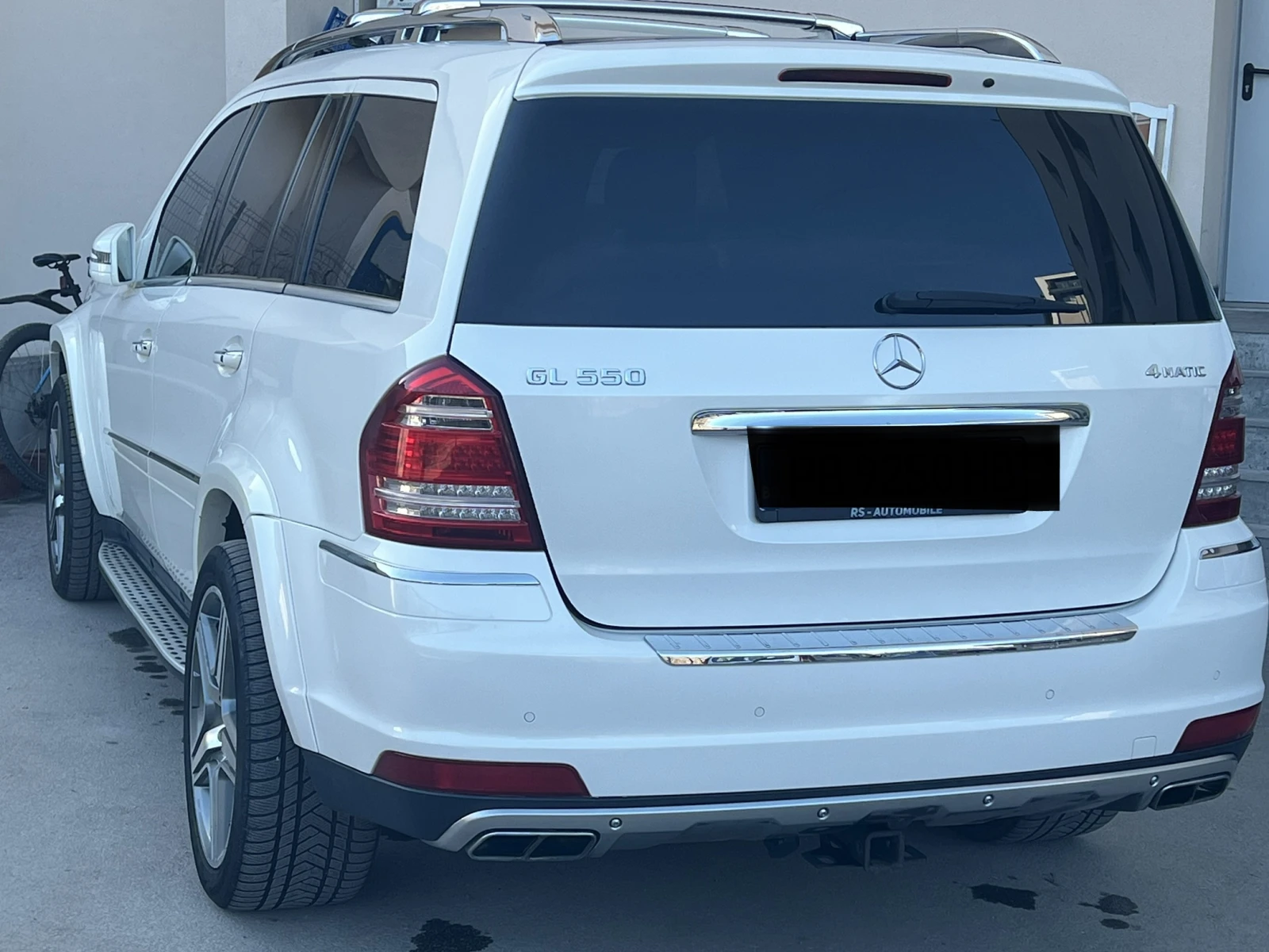 Mercedes-Benz GL 500 550 Facelift - изображение 4