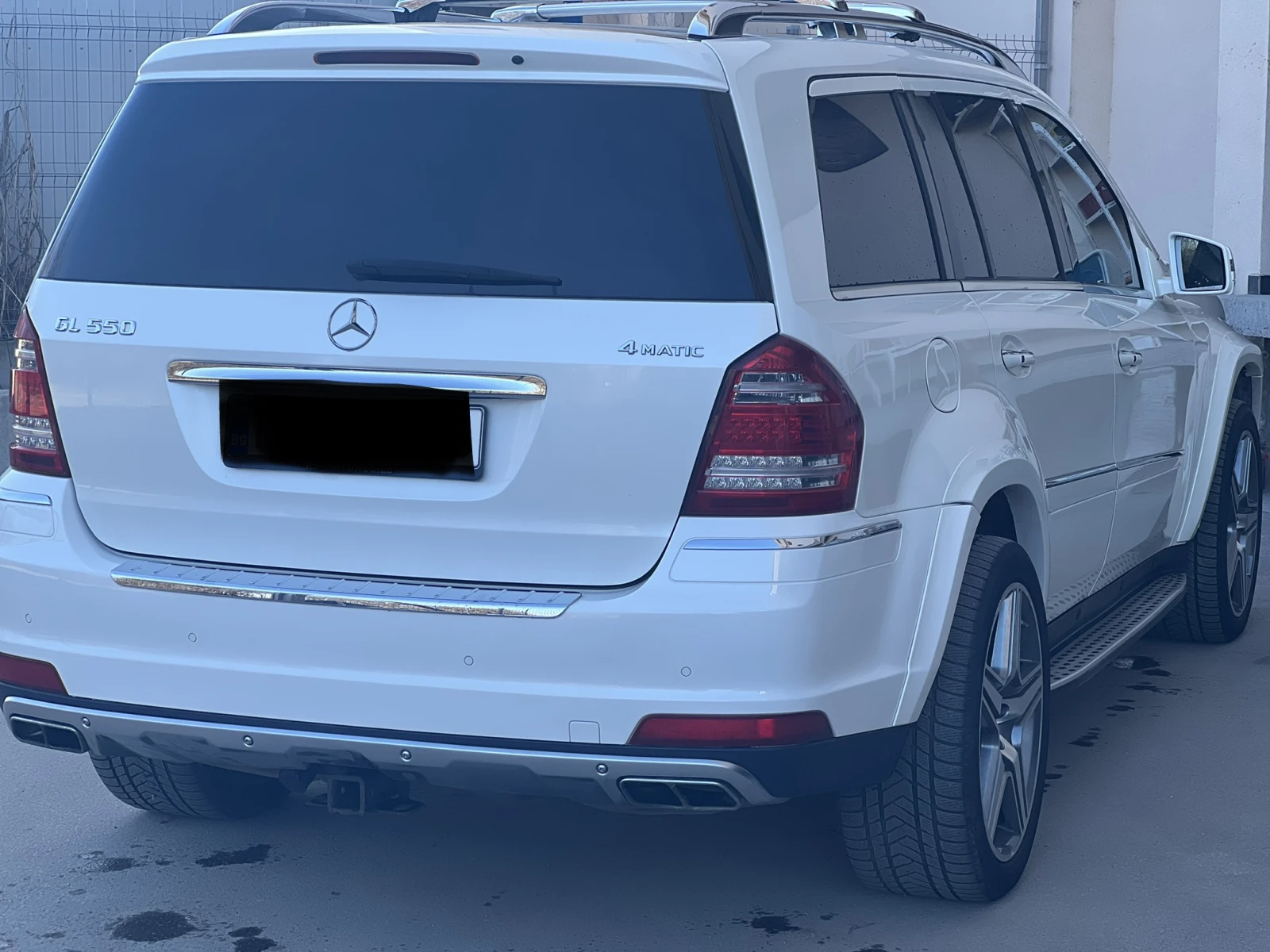 Mercedes-Benz GL 500 550 Facelift - изображение 3