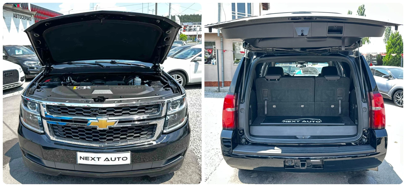 Chevrolet Tahoe 5.3i 360HP NAVI | Mobile.bg   16