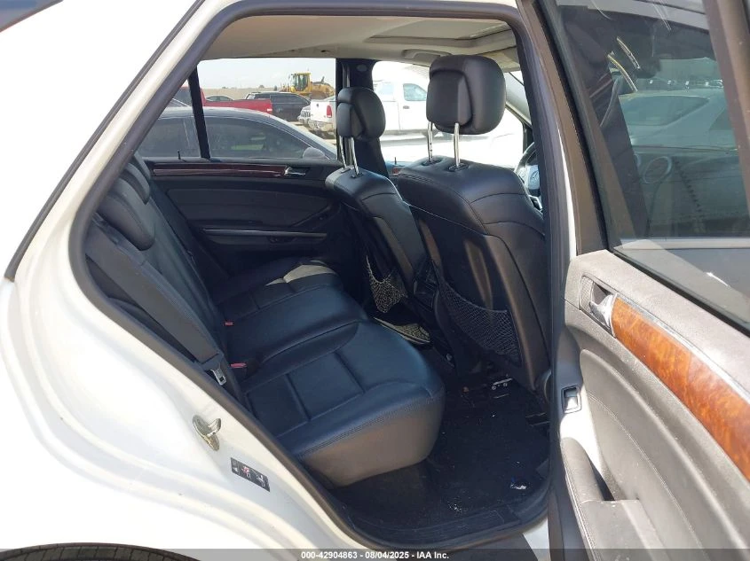 Mercedes-Benz ML 350 3.5L V-6 DOHC, VVT, 268HP 4X2 Drive - изображение 8