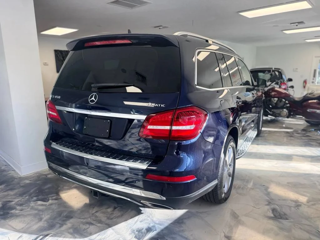 Mercedes-Benz GLS 4MATIC* Moonroof* PARKTRONIC* Lane Keeping* Blind  - изображение 4