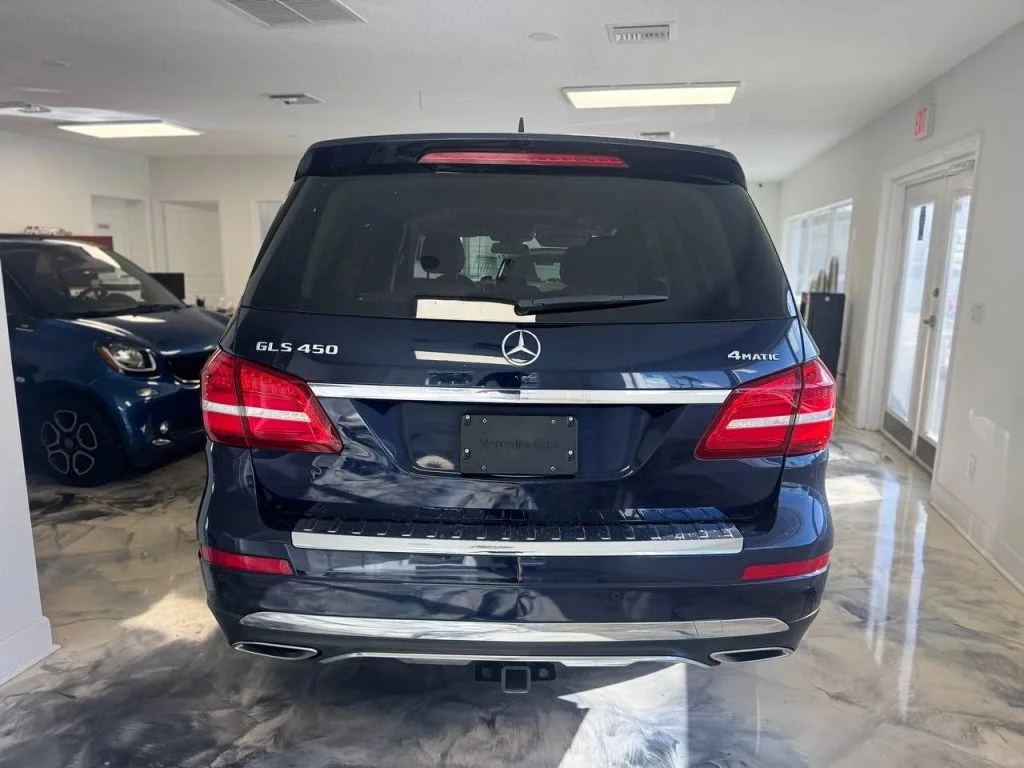 Mercedes-Benz GLS 4MATIC* Moonroof* PARKTRONIC* Lane Keeping* Blind  - изображение 6