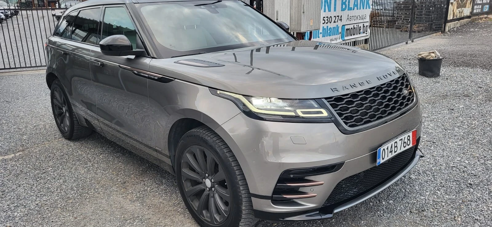 Land Rover Range Rover Velar * R DYNAMIC* Full Extri *  | Mobile.bg   1