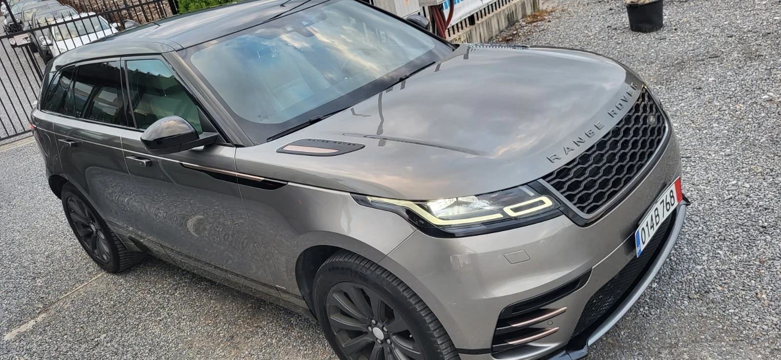 Land Rover Range Rover Velar * R DYNAMIC* Full Extri *  | Mobile.bg   10