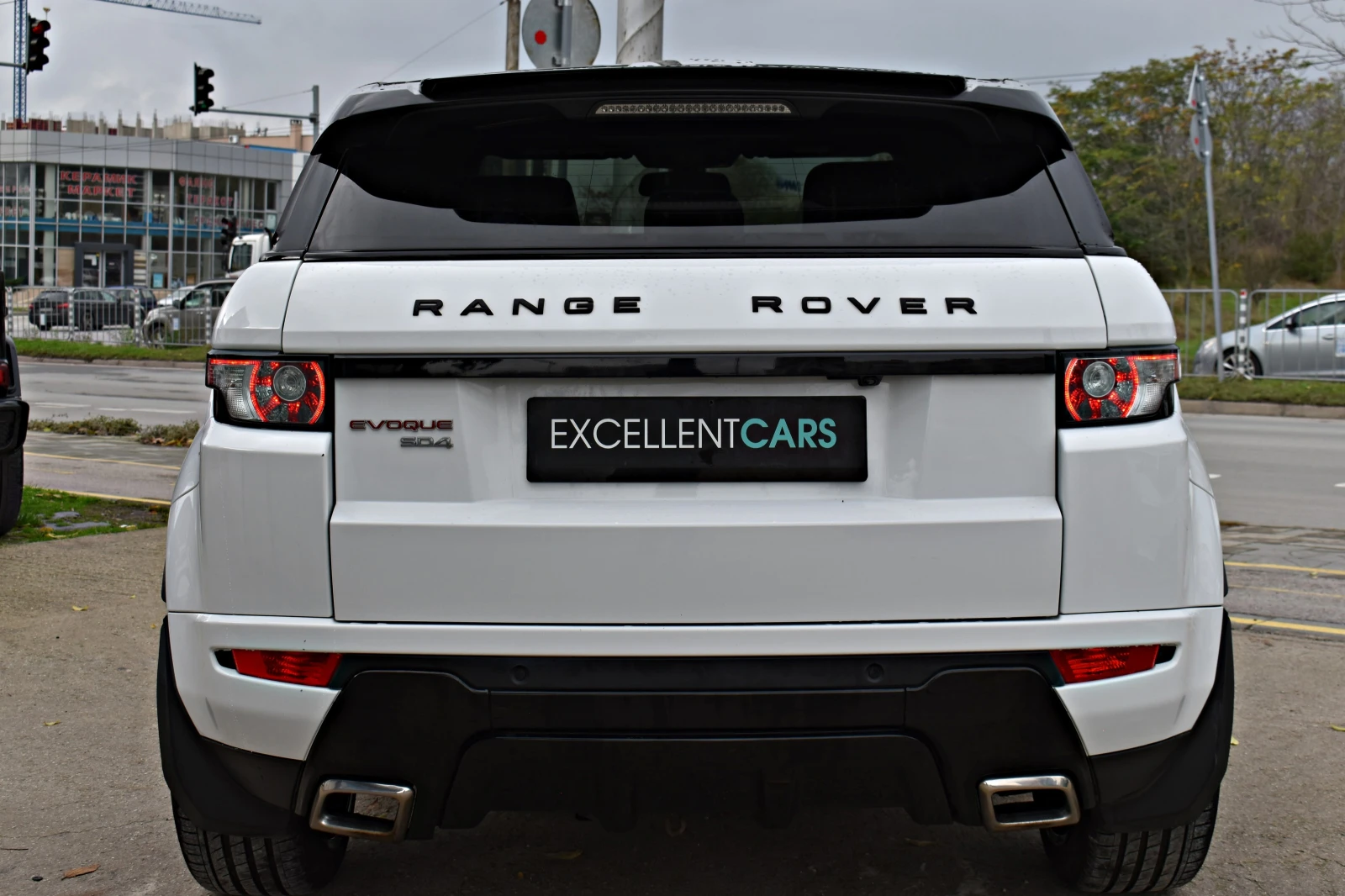 Land Rover Range Rover Evoque 2.2SD4* 4x4-ALL-TERRAIN* PANORAMA* WHITE-PEARL* AU | Mobile.bg   7