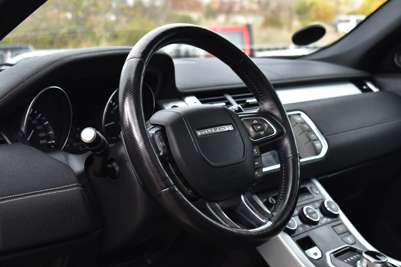 Land Rover Range Rover Evoque 2.2SD4* 4x4-ALL-TERRAIN* PANORAMA* WHITE-PEARL* AU | Mobile.bg   11