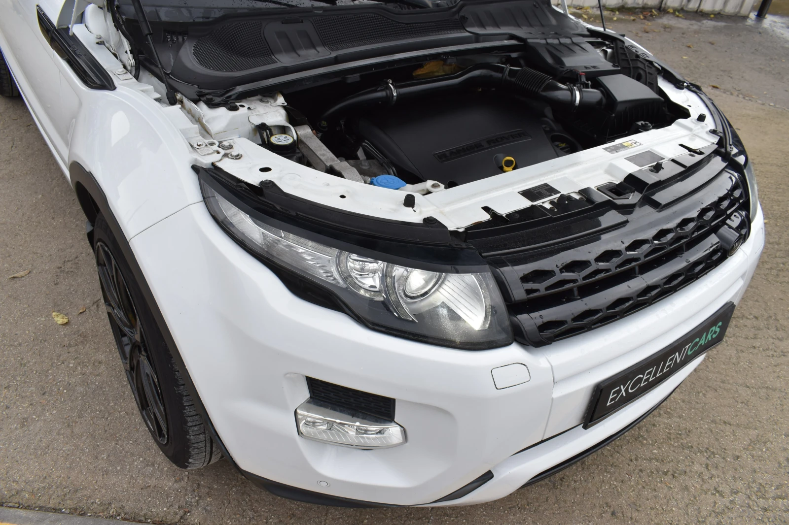 Land Rover Range Rover Evoque 2.2SD4* 4x4-ALL-TERRAIN* PANORAMA* WHITE-PEARL* AU | Mobile.bg   17