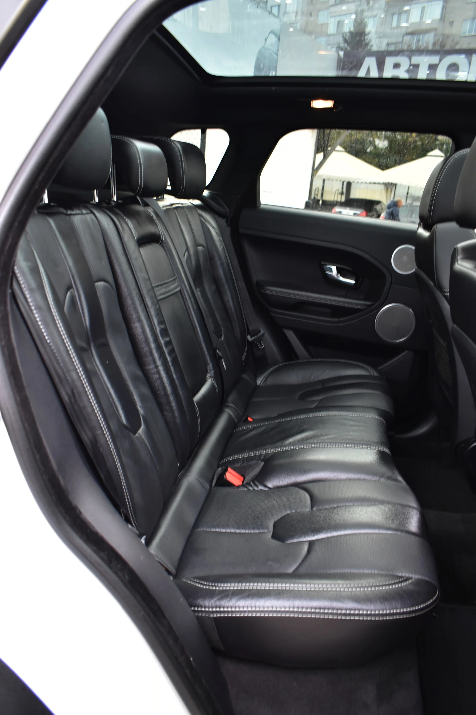 Land Rover Range Rover Evoque 2.2SD4* 4x4-ALL-TERRAIN* PANORAMA* WHITE-PEARL* AU | Mobile.bg   12