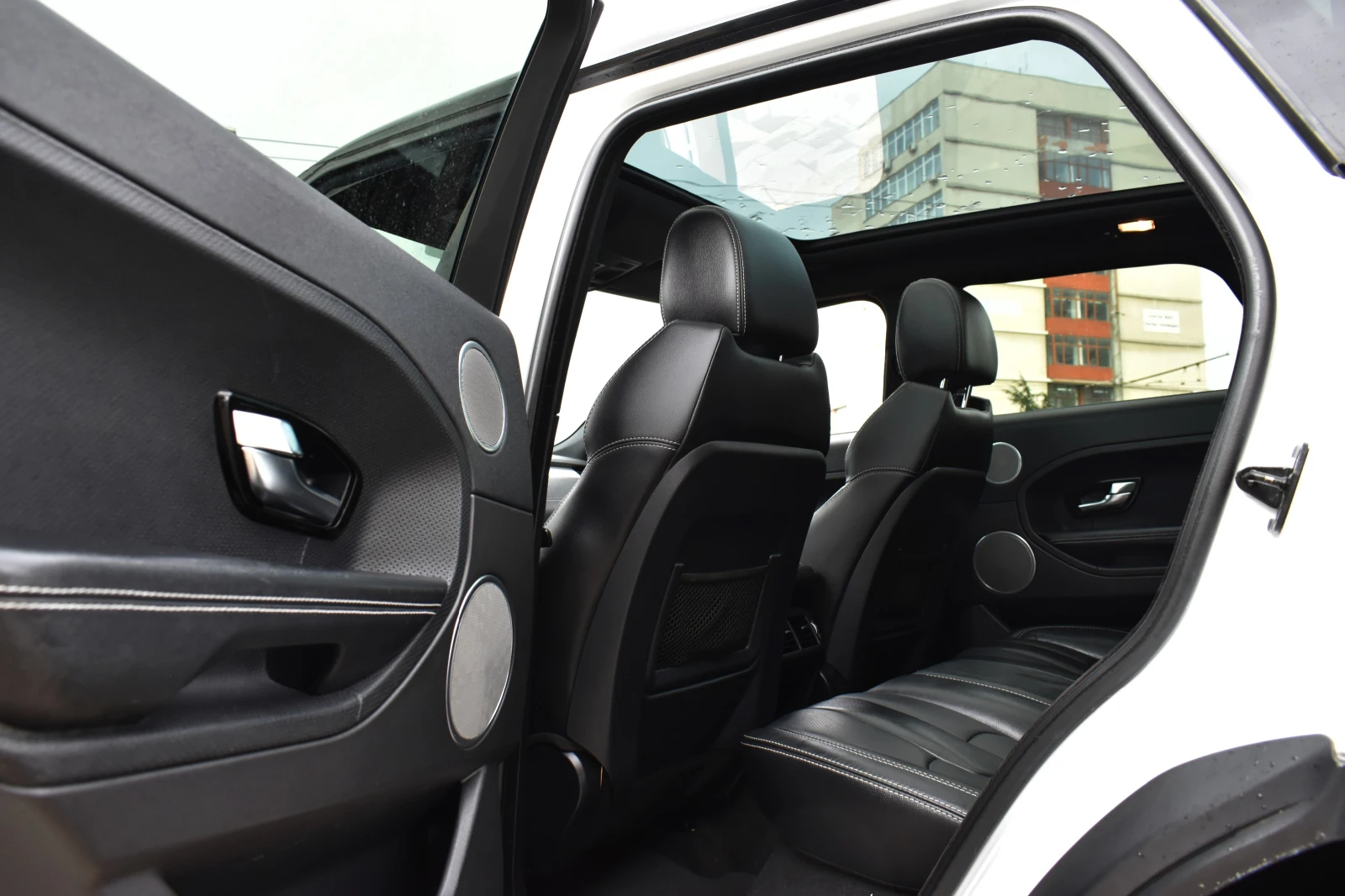 Land Rover Range Rover Evoque 2.2SD4* 4x4-ALL-TERRAIN* PANORAMA* WHITE-PEARL* AU | Mobile.bg   13