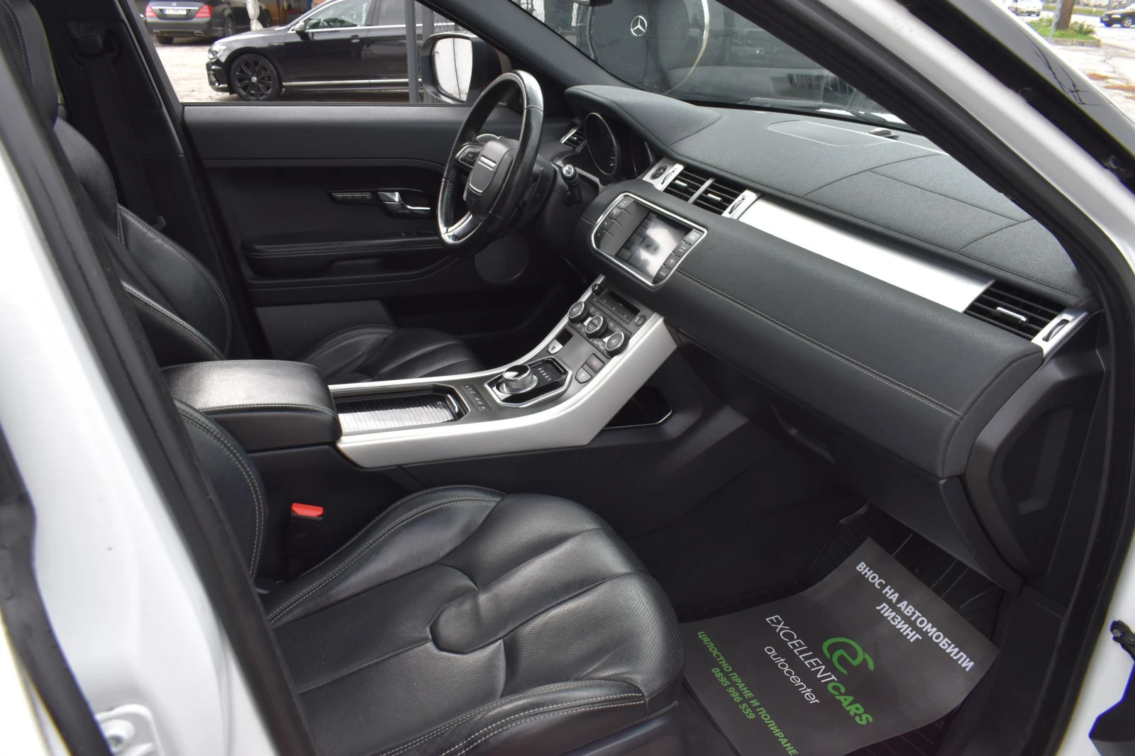 Land Rover Range Rover Evoque 2.2SD4* 4x4-ALL-TERRAIN* PANORAMA* WHITE-PEARL* AU | Mobile.bg   14