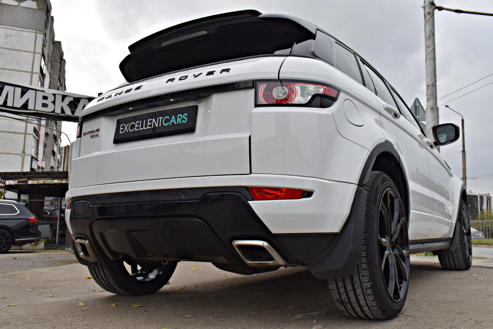 Land Rover Range Rover Evoque 2.2SD4* 4x4-ALL-TERRAIN* PANORAMA* WHITE-PEARL* AU | Mobile.bg   9