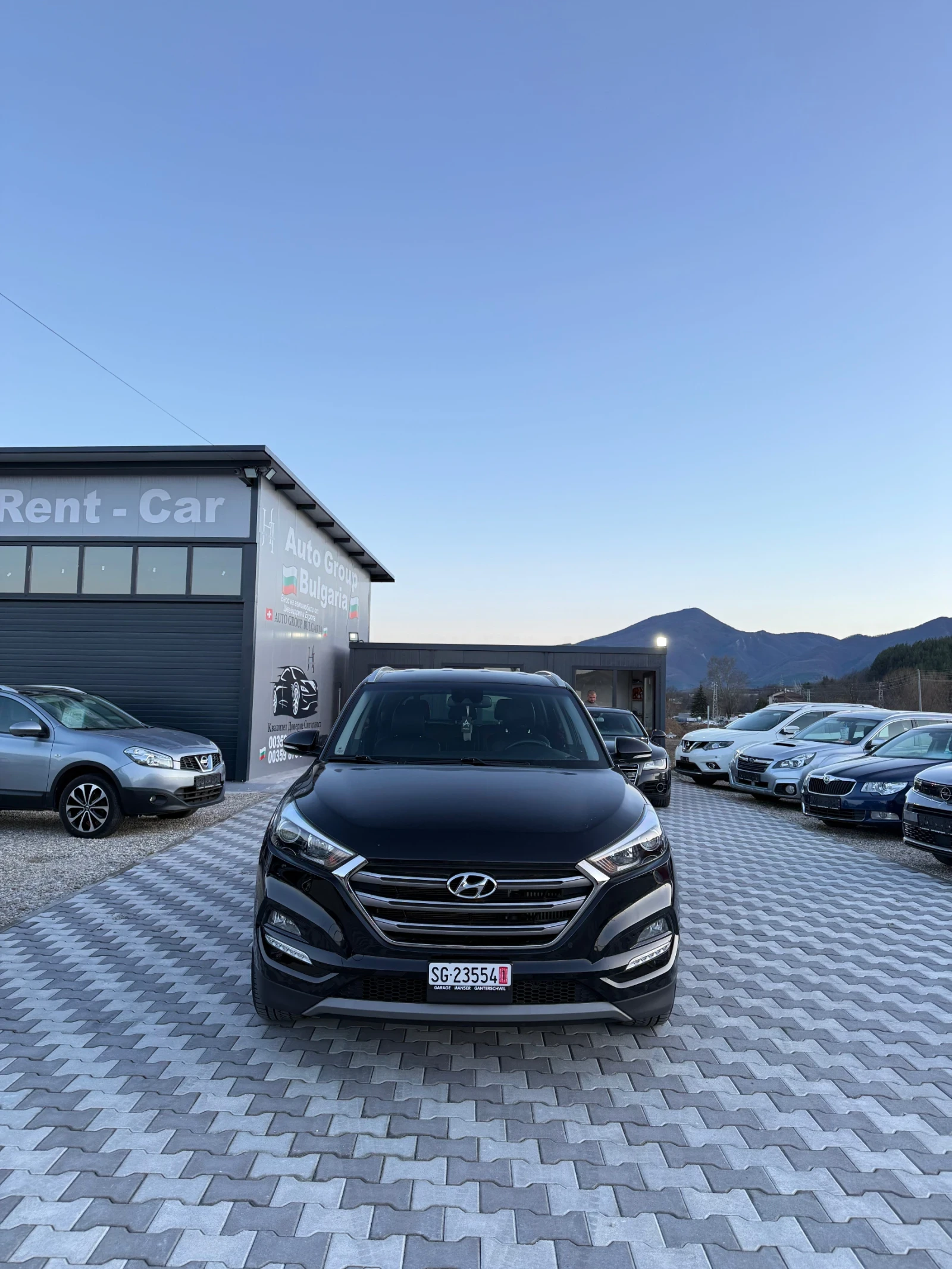 Hyundai Tucson 4x4 сервизна история , снимка 9 - Автомобили и джипове - 53362320