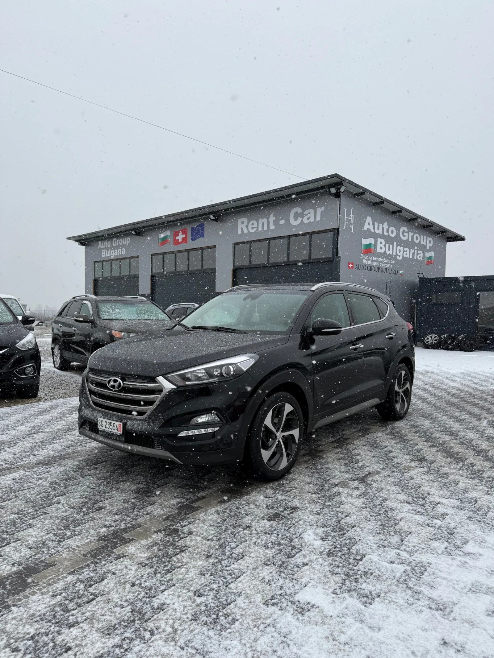 Hyundai Tucson 4x4 сервизна история  - изображение 2