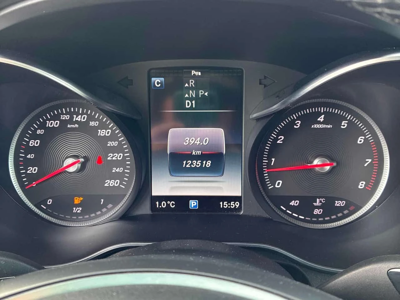 Mercedes-Benz GLC * 300 * CARFAX * ЦЕНА ДО БГ - изображение 8