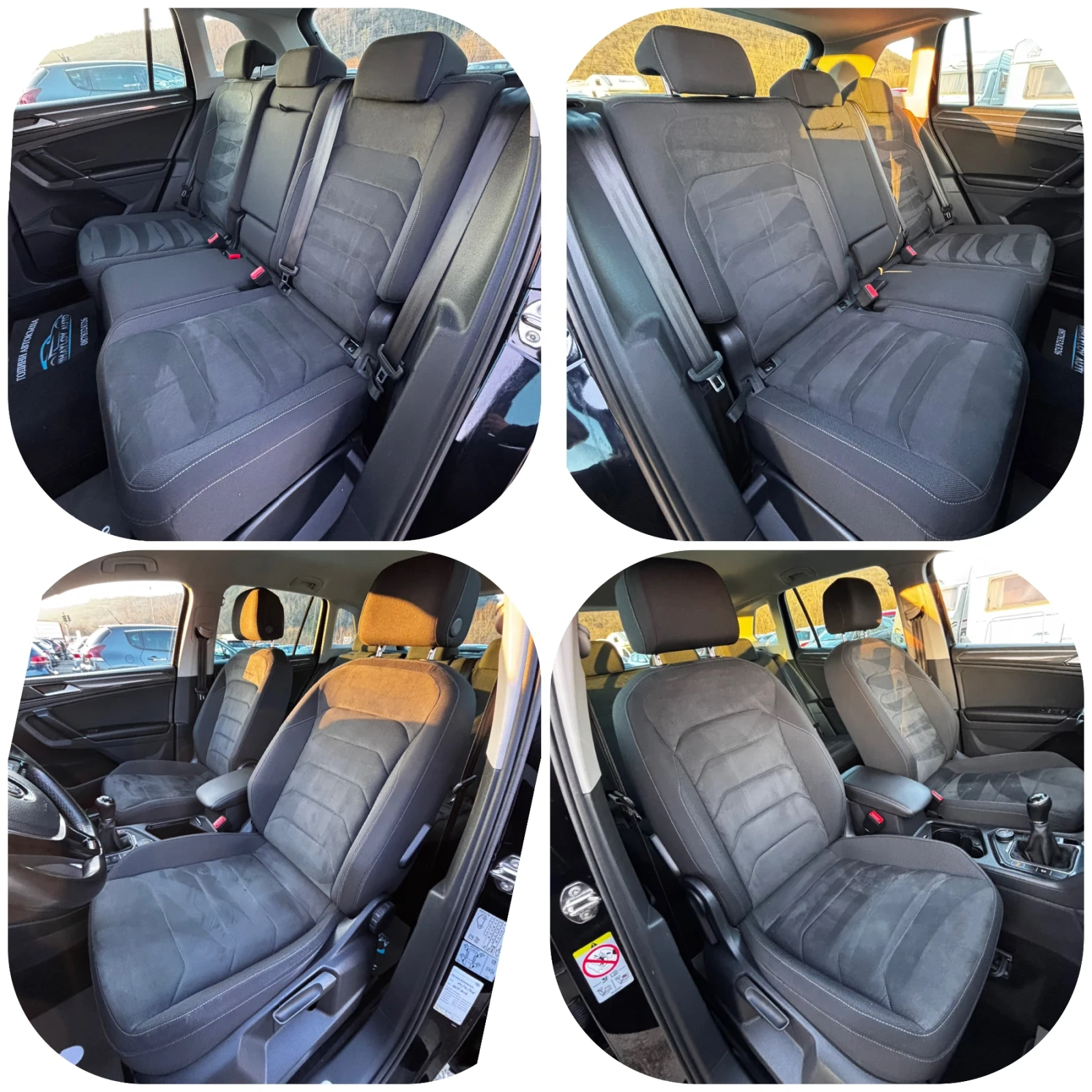 VW Tiguan 2.0TDI 4x4<= DIGITAL= >ALCANTARA<= NAV | Mobile.bg � ����������� 12