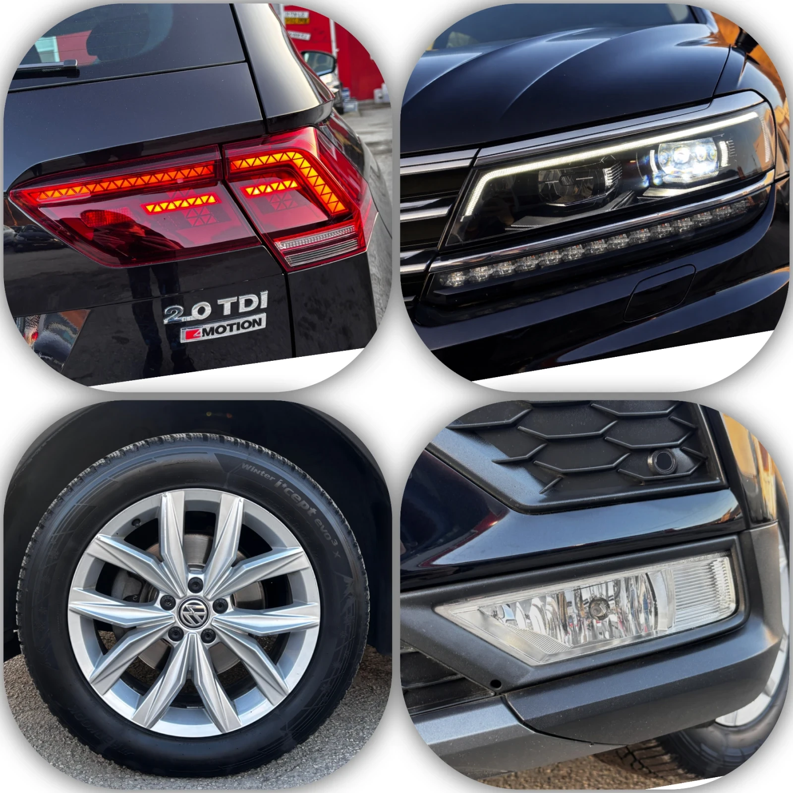 VW Tiguan 2.0TDI 4x4<= DIGITAL= >ALCANTARA<= NAV | Mobile.bg � ����������� 16