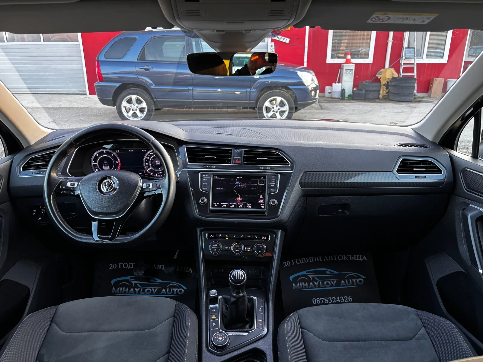 VW Tiguan 2.0TDI 4x4<= DIGITAL= >ALCANTARA<= NAV | Mobile.bg � ����������� 11