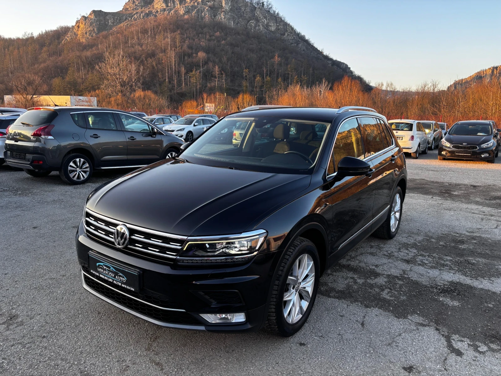 VW Tiguan 2.0TDI 4x4<= DIGITAL= >ALCANTARA<= NAV | Mobile.bg � ����������� 7