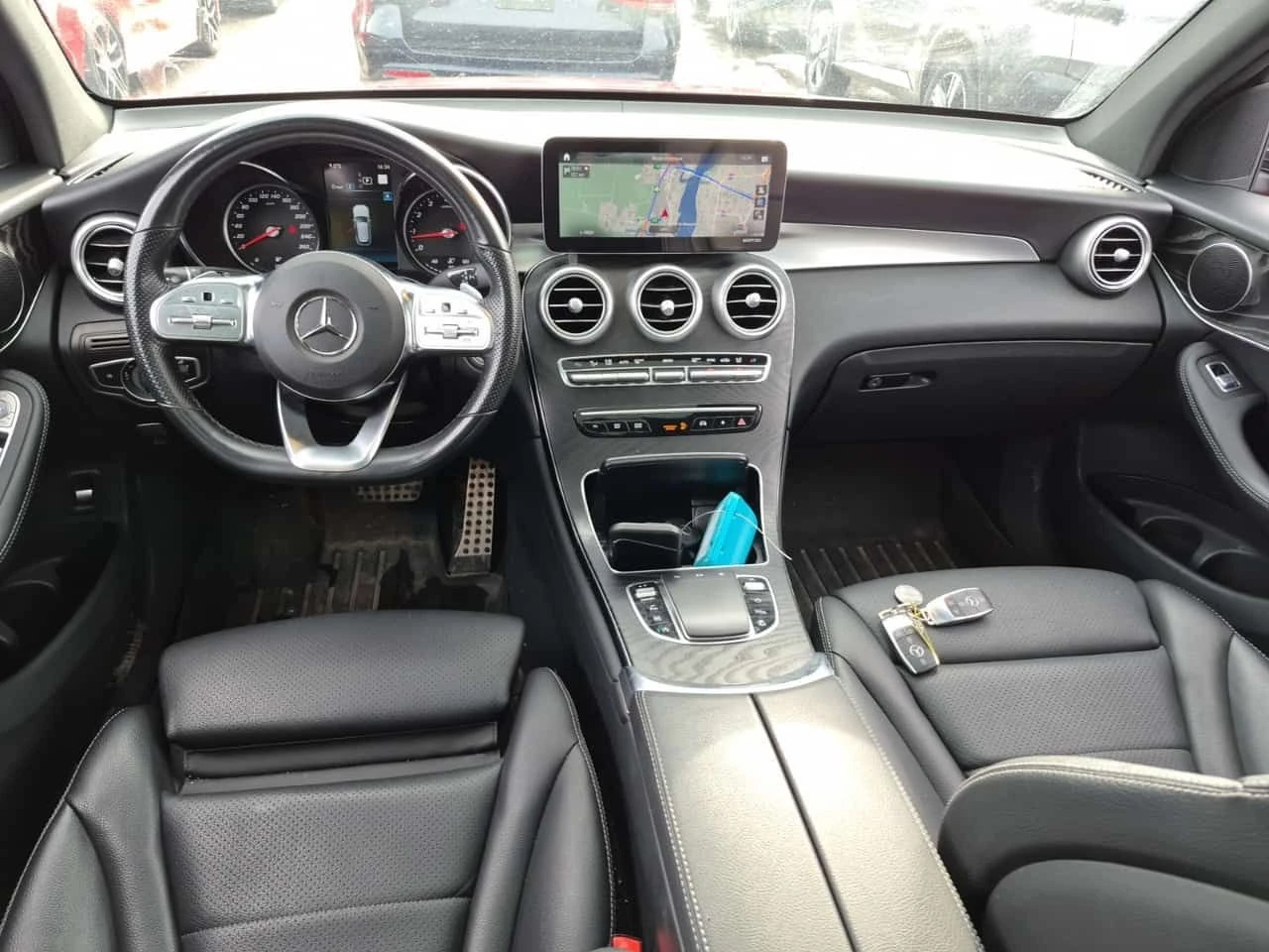 Mercedes-Benz GLC 300 AMG Line * 360 камера * Без инциденти * CARFAX * , снимка 5 - Автомобили и джипове - 54037662