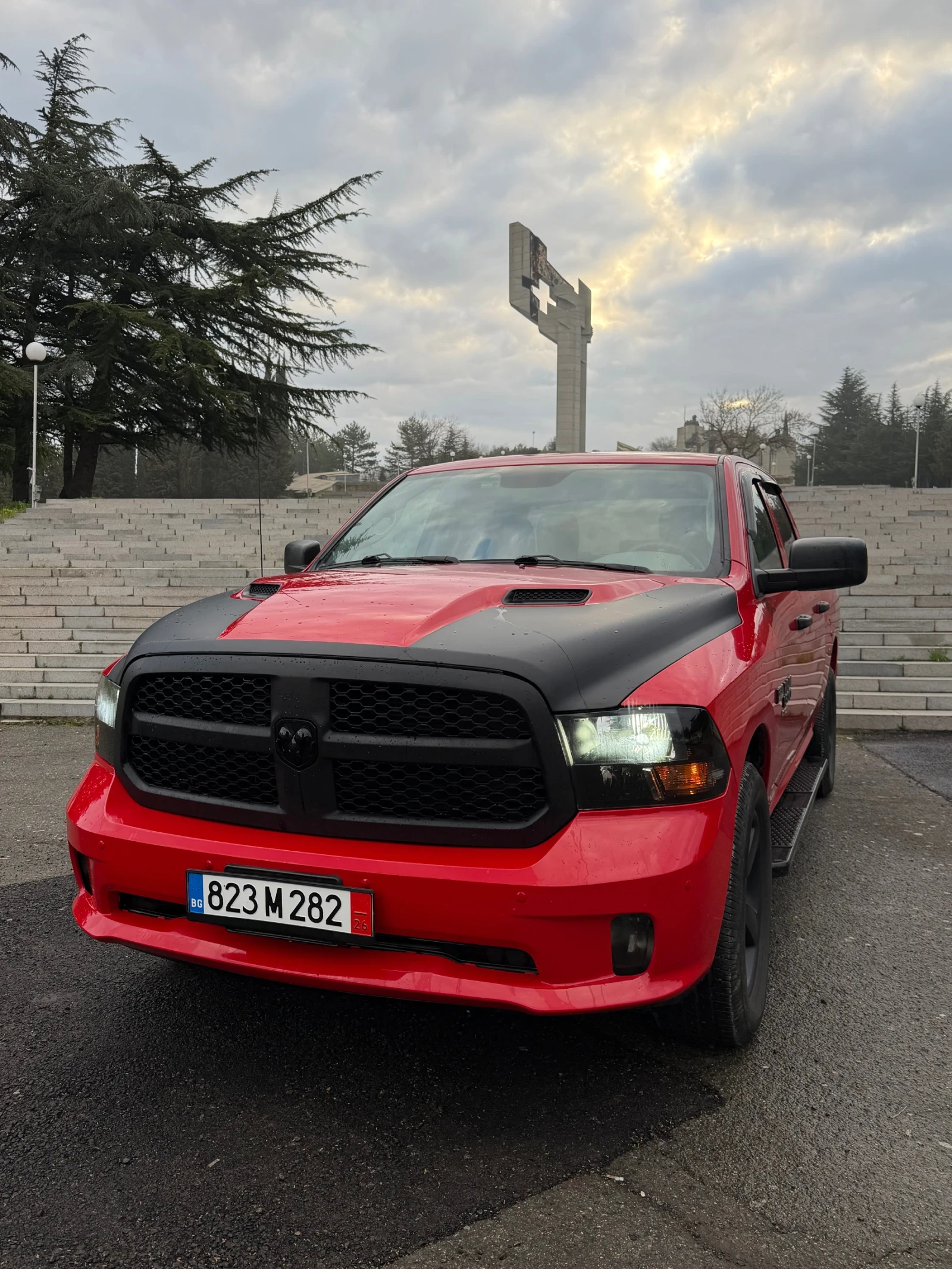 Dodge Ram Dodge RAM 1500 SLT 5.7HEMI АГУ, снимка 13 - Автомобили и джипове - 54039564