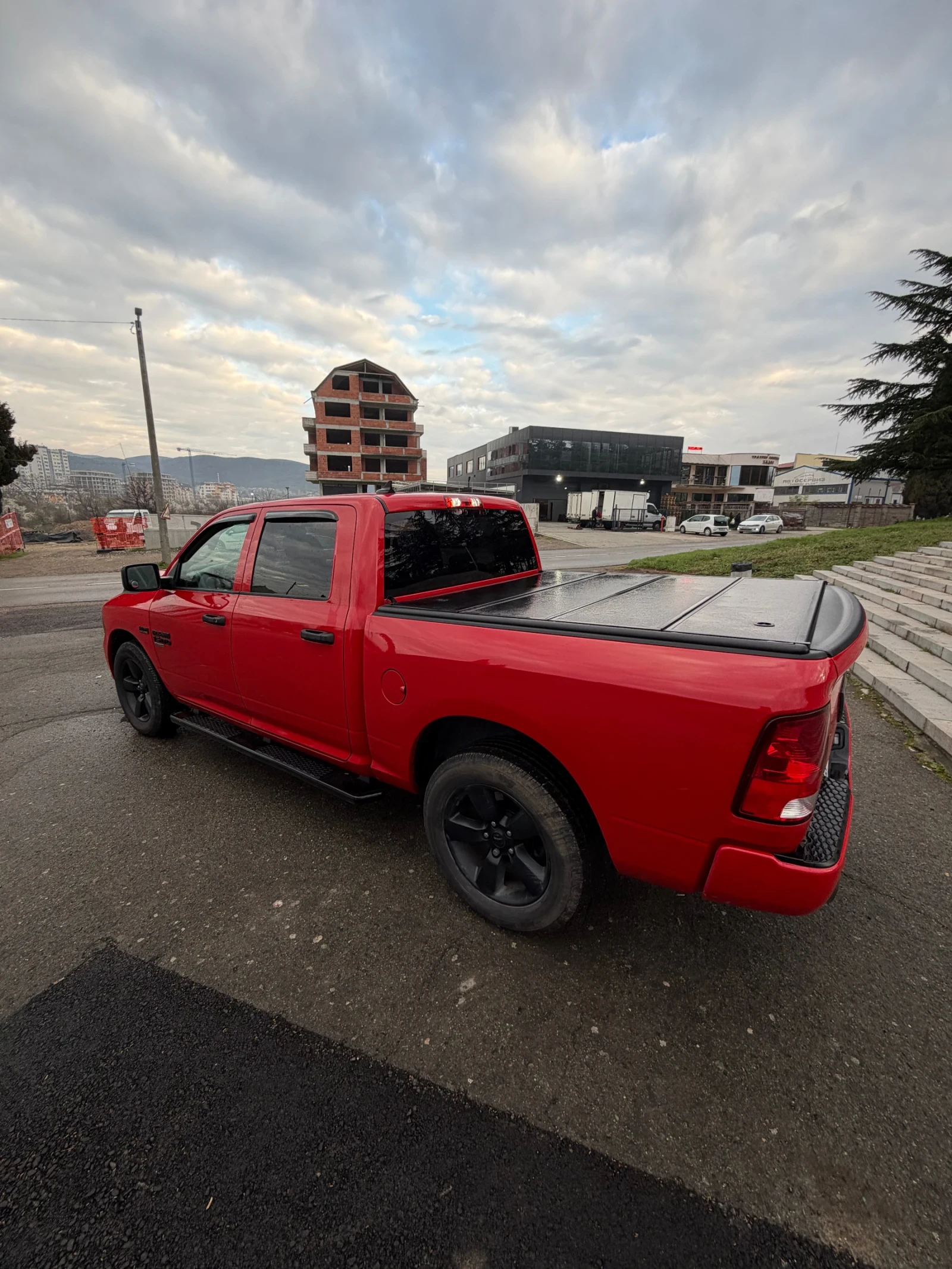 Dodge Ram Dodge RAM 1500 SLT 5.7HEMI АГУ, снимка 9 - Автомобили и джипове - 54039564