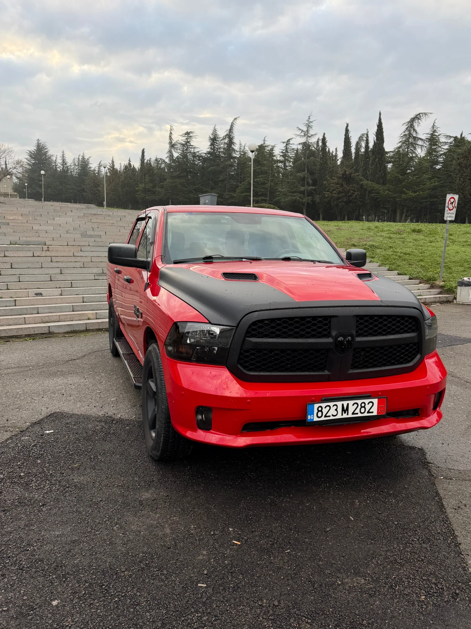 Dodge Ram Dodge RAM 1500 SLT 5.7HEMI АГУ