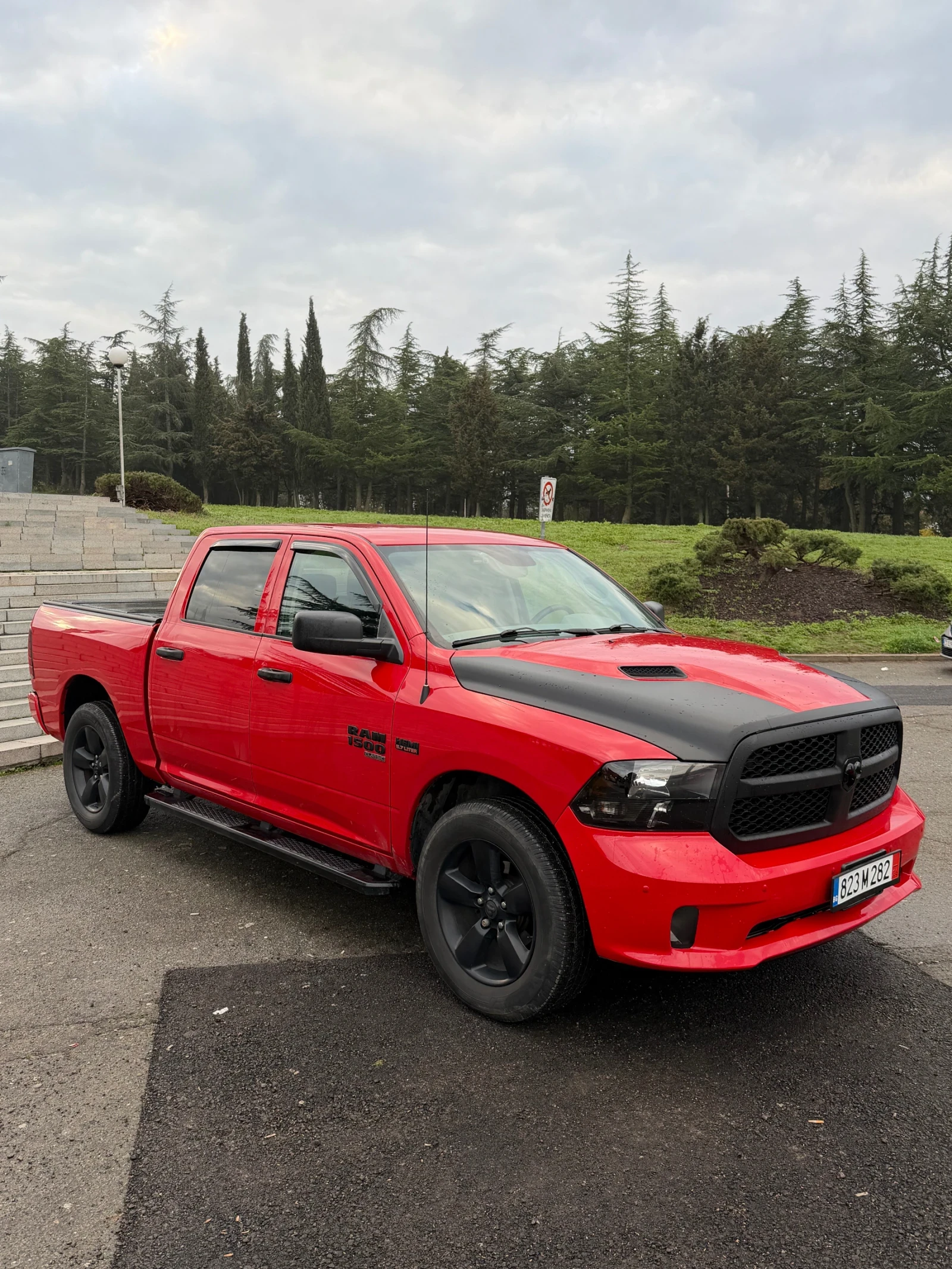 Dodge Ram Dodge RAM 1500 SLT 5.7HEMI ��� | Mobile.bg � ����������� 17