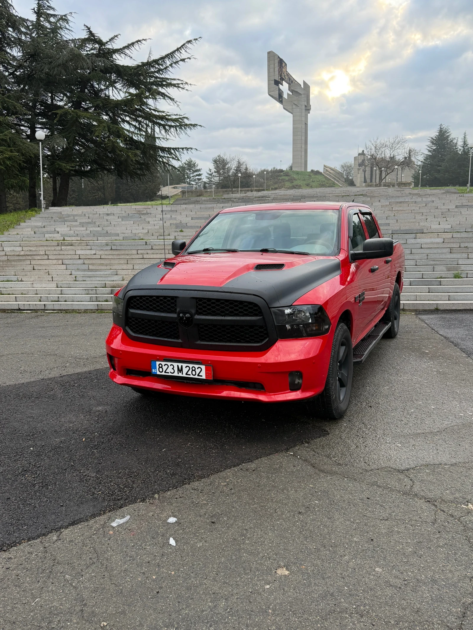 Dodge Ram Dodge RAM 1500 SLT 5.7HEMI АГУ, снимка 6 - Автомобили и джипове - 54039564