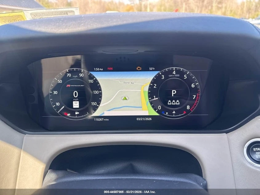 Land Rover Range Rover Velar 2.0L I-4 DI, DOHC, VVT, TURBO, 247HP All Wheel | Mobile.bg � ����������� 7