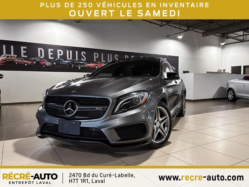 Mercedes-Benz GLA 45 AMG 4MATIC* ����������* (���� �� ��)  | Mobile.bg � ����������� 2
