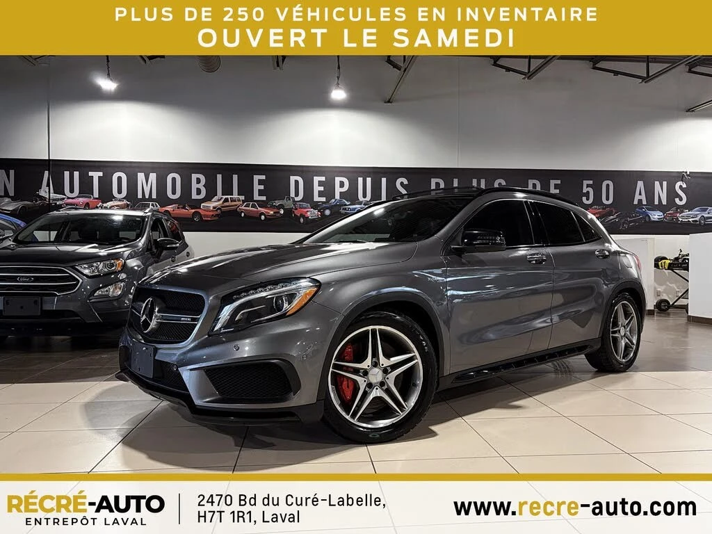 Mercedes-Benz GLA 45 AMG 4MATIC* ����������* (���� �� ��)  | Mobile.bg � ����������� 1