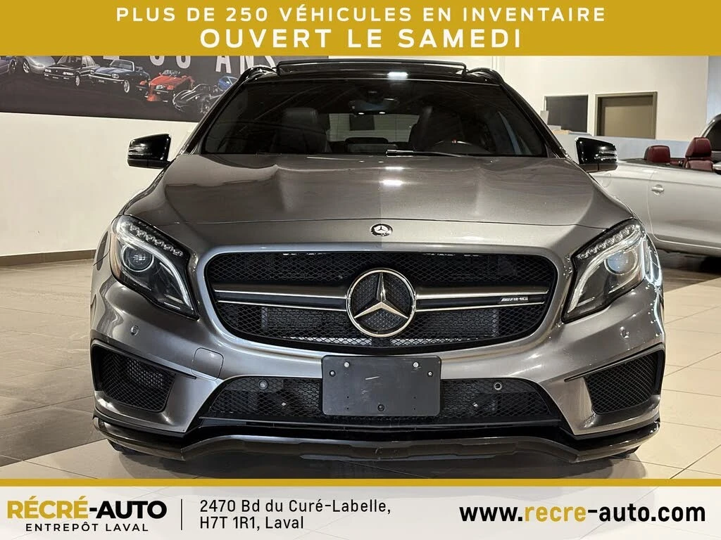 Mercedes-Benz GLA 45 AMG 4MATIC* ����������* (���� �� ��)  | Mobile.bg � ����������� 3