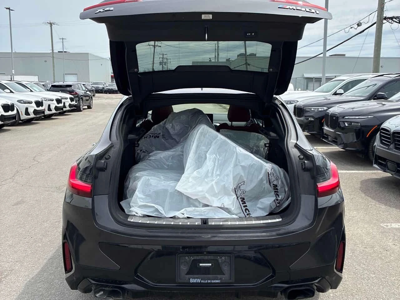 BMW X4 M40i| DISTR| HUD| SHADOW| PANO| ПОДГРЕВИ + ГУМИ, снимка 5 - Автомобили и джипове - 54545936