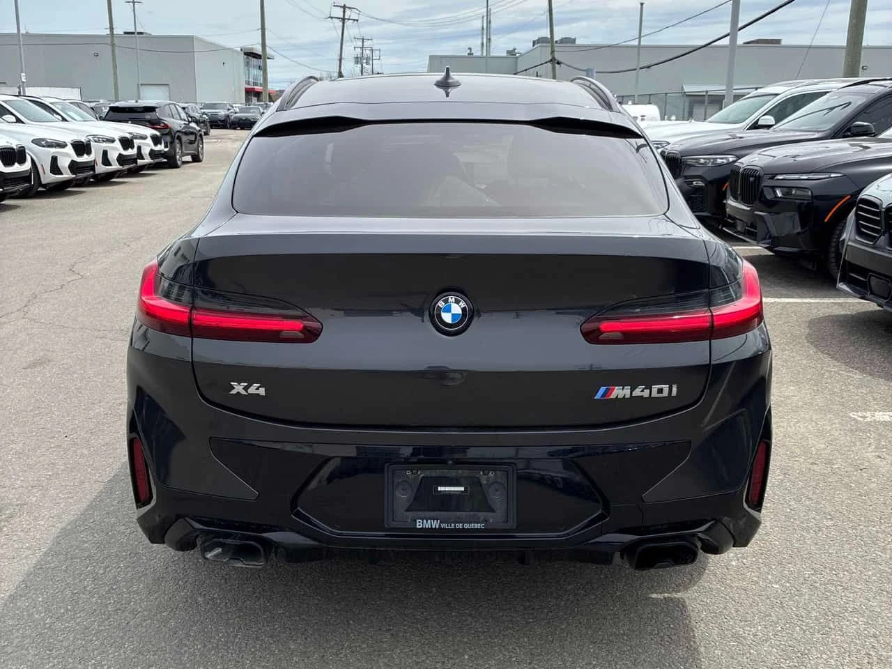 BMW X4 M40i| DISTR| HUD| SHADOW| PANO| ПОДГРЕВИ + ГУМИ, снимка 4 - Автомобили и джипове - 54545936