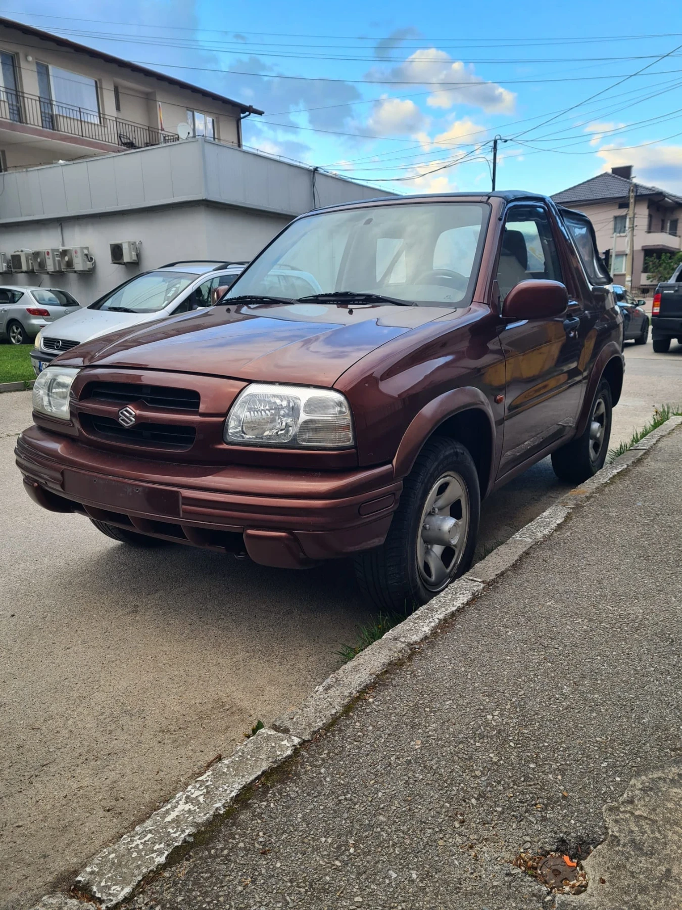 Suzuki Grand vitara Купе