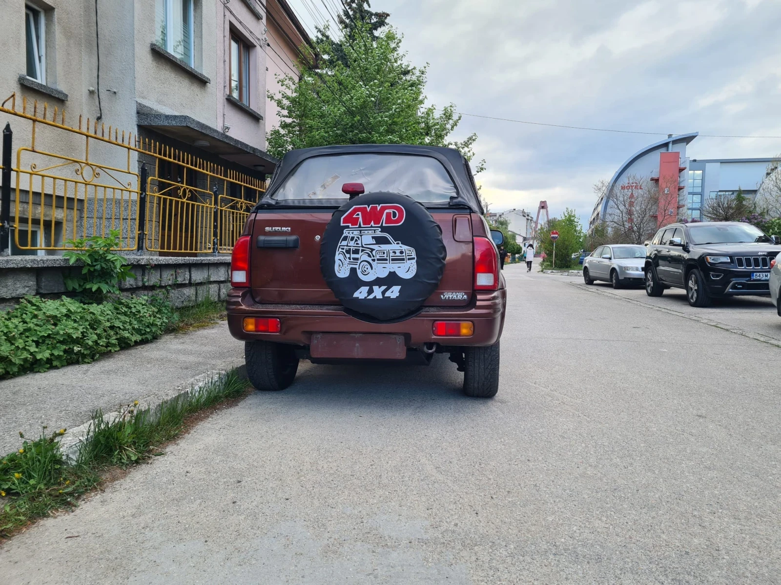 Suzuki Grand vitara Купе, снимка 3 - Автомобили и джипове - 54560996