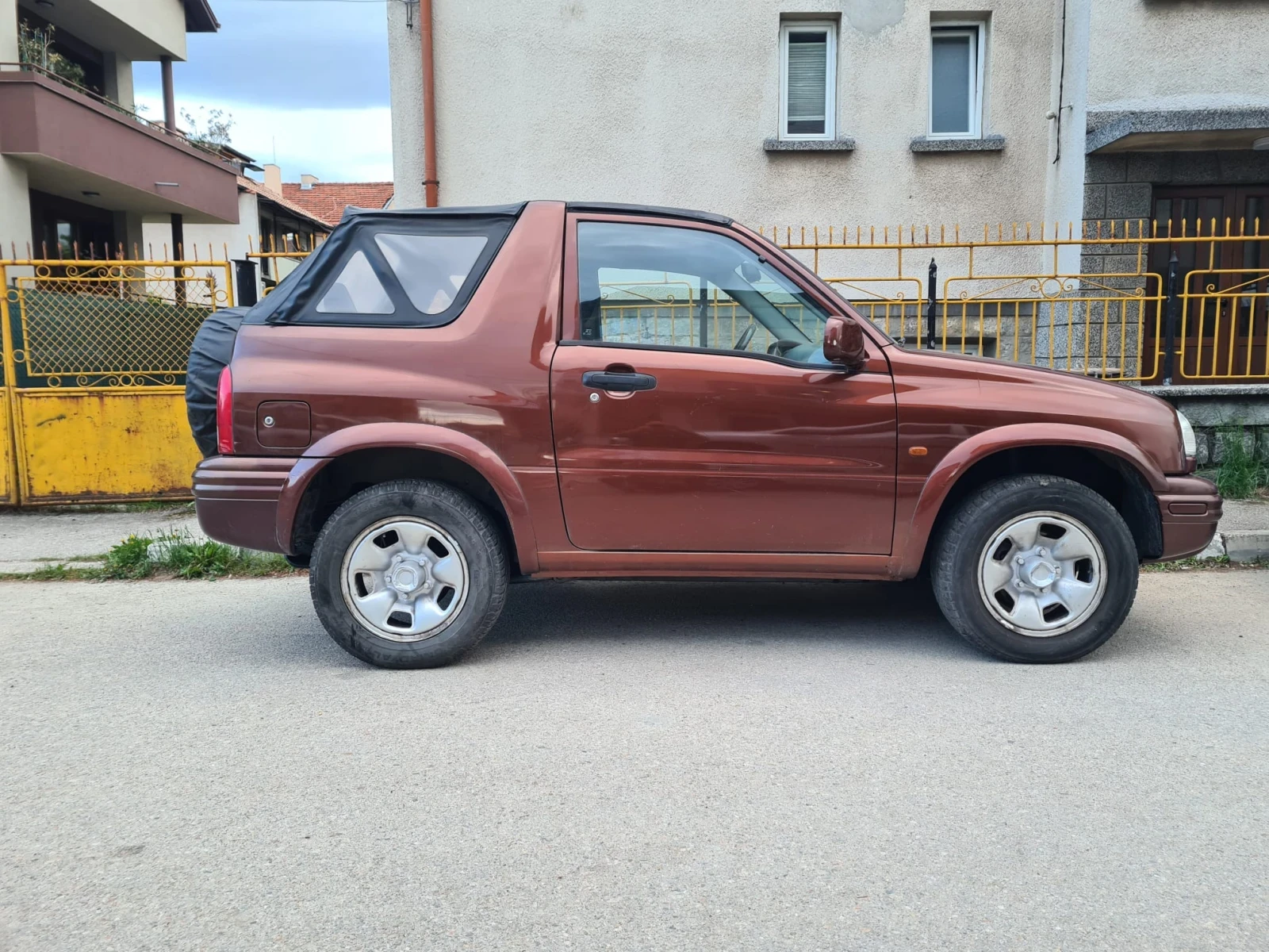 Suzuki Grand vitara Купе, снимка 5 - Автомобили и джипове - 54560996