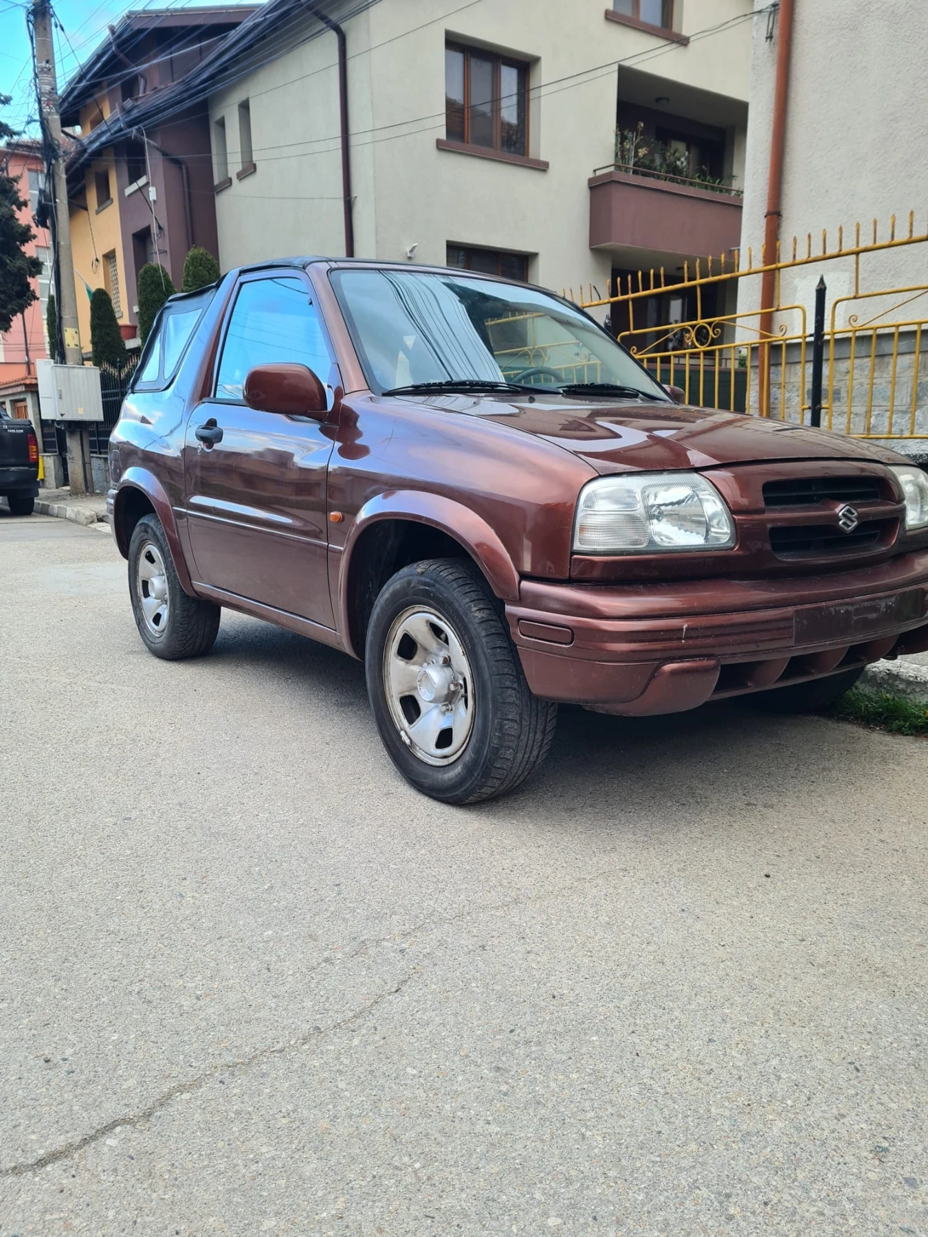 Suzuki Grand vitara Купе, снимка 2 - Автомобили и джипове - 54560996
