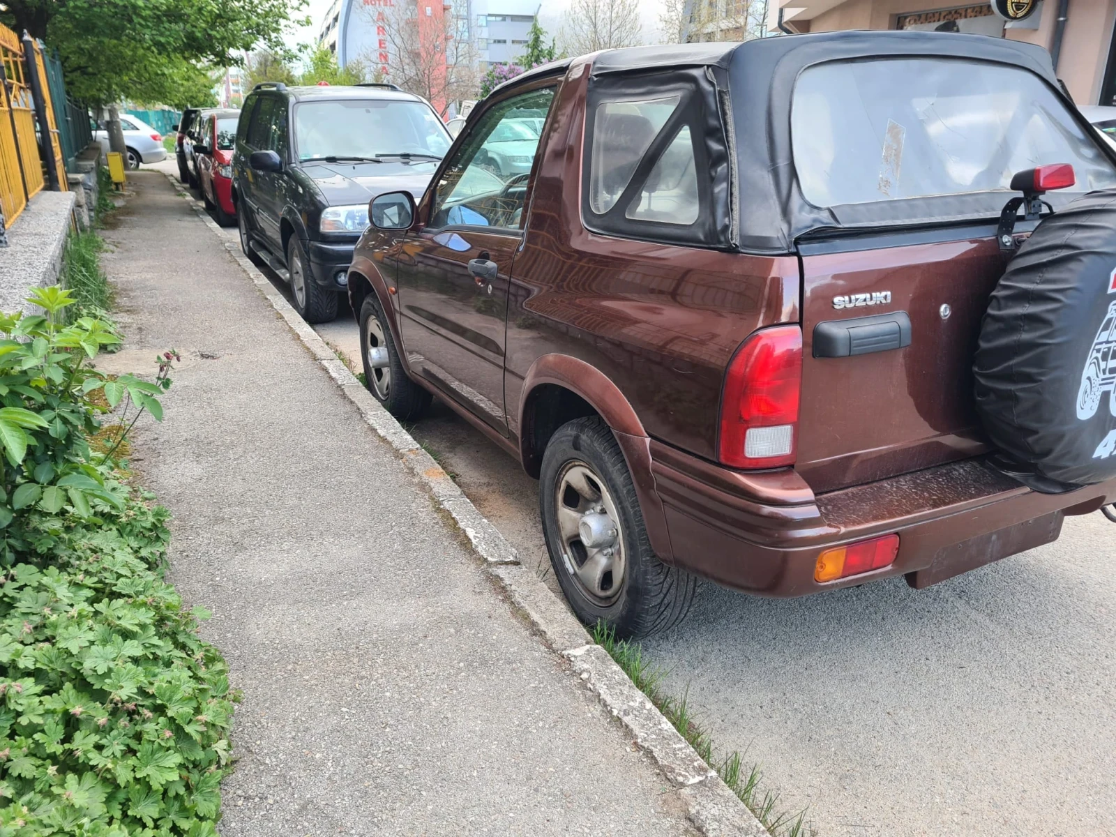 Suzuki Grand vitara Купе, снимка 4 - Автомобили и джипове - 54560996
