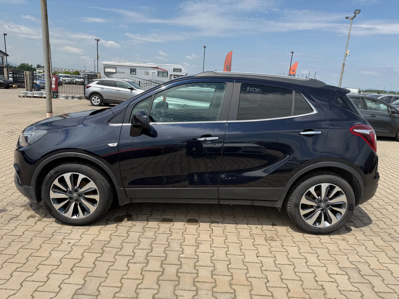 Opel Mokka 1.6CDTI 4X4 NAVI/KOJA/KAMERA EURO 6, снимка 9 - Автомобили и джипове - 54564893