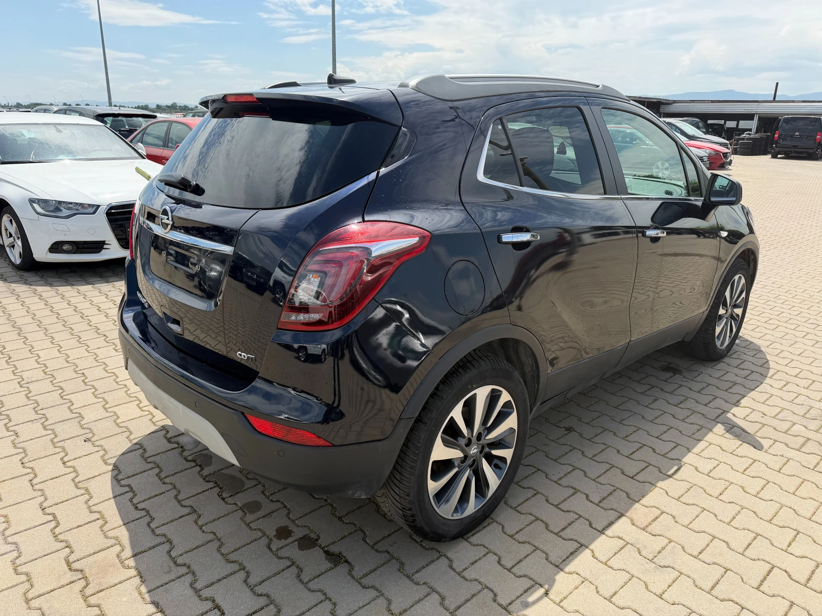 Opel Mokka 1.6CDTI 4X4 NAVI/KOJA/KAMERA EURO 6, снимка 6 - Автомобили и джипове - 54564893