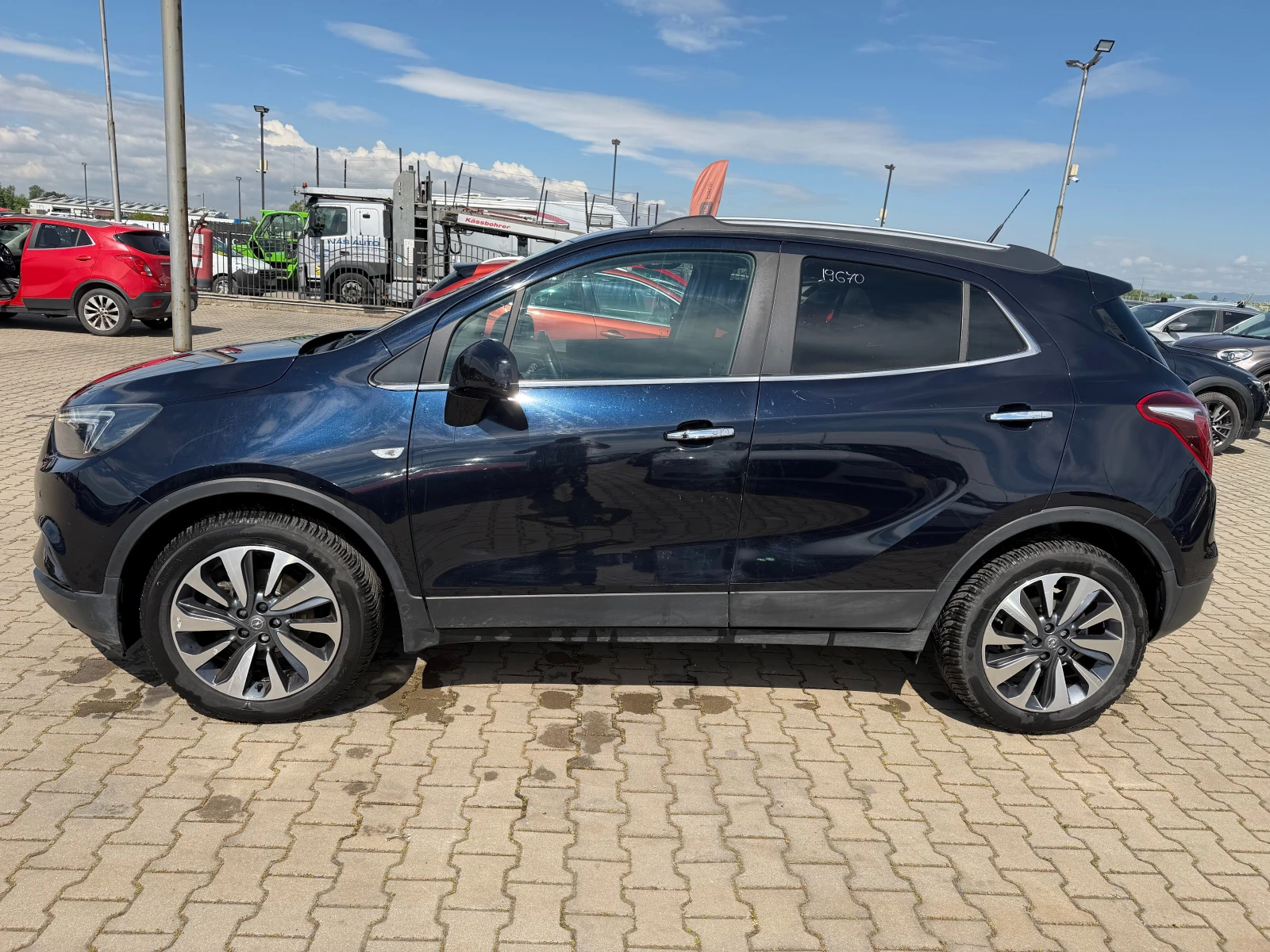 Opel Mokka 1.6CDTI 4X4 NAVI/KOJA/KAMERA EURO 6, снимка 9 - Автомобили и джипове - 54564893