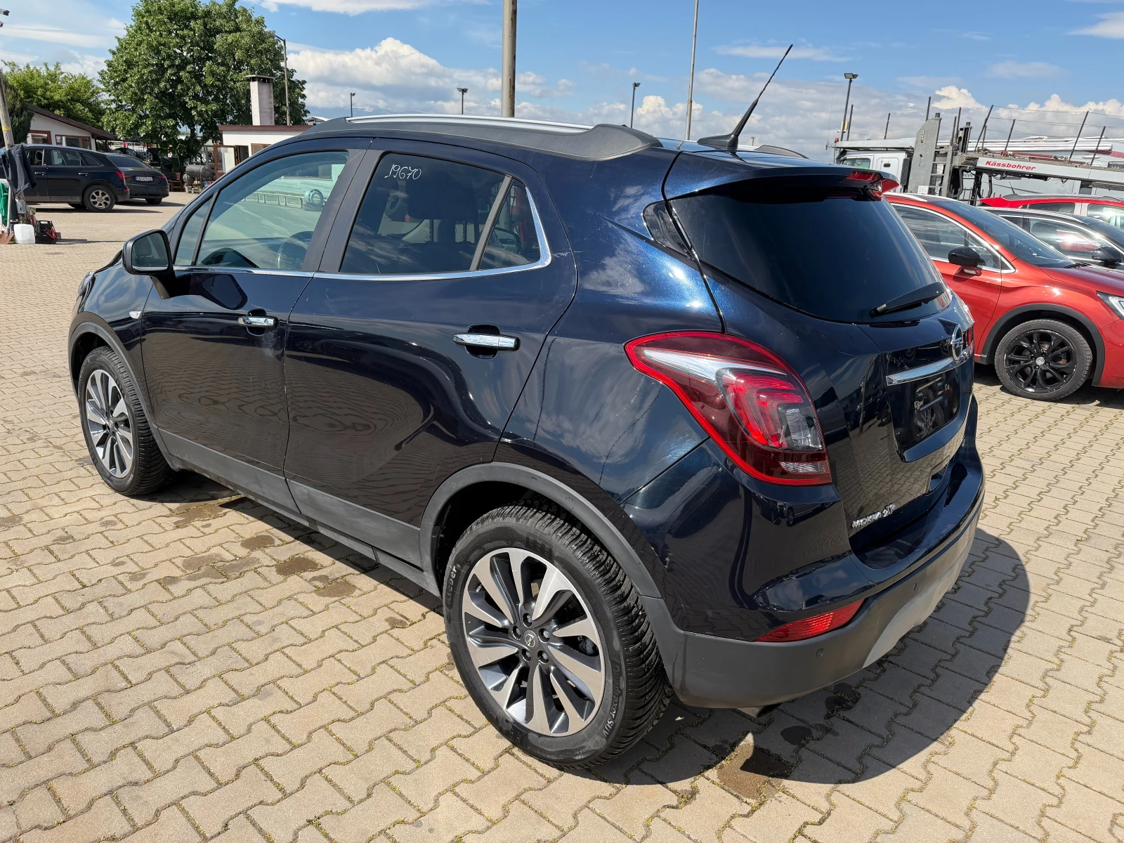 Opel Mokka 1.6CDTI 4X4 NAVI/KOJA/KAMERA EURO 6, снимка 8 - Автомобили и джипове - 54564893