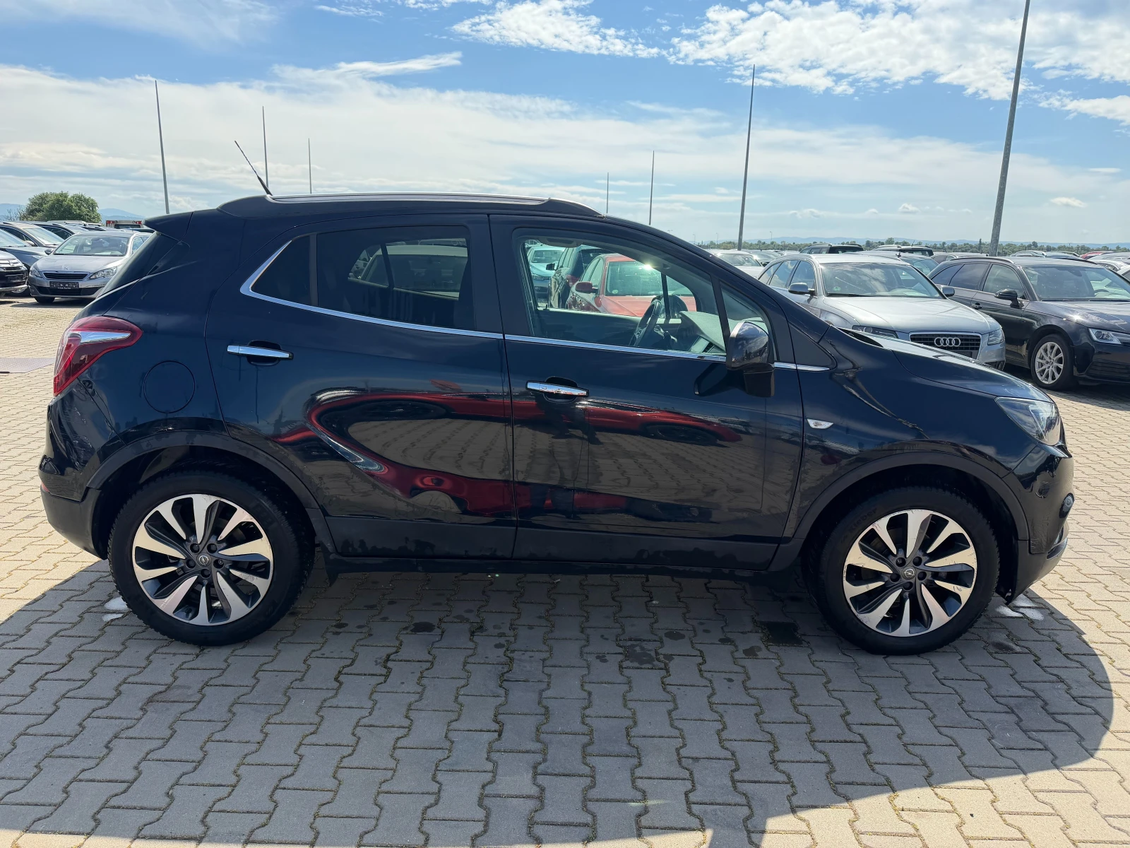 Opel Mokka 1.6CDTI 4X4 NAVI/KOJA/KAMERA EURO 6, снимка 5 - Автомобили и джипове - 54564893