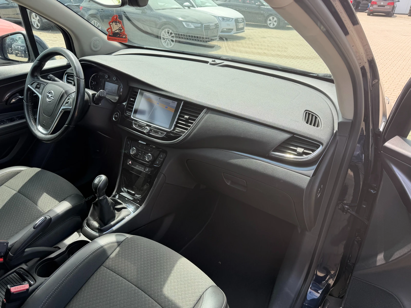 Opel Mokka 1.6CDTI 4X4 NAVI/KOJA/KAMERA EURO 6, снимка 11 - Автомобили и джипове - 54564893