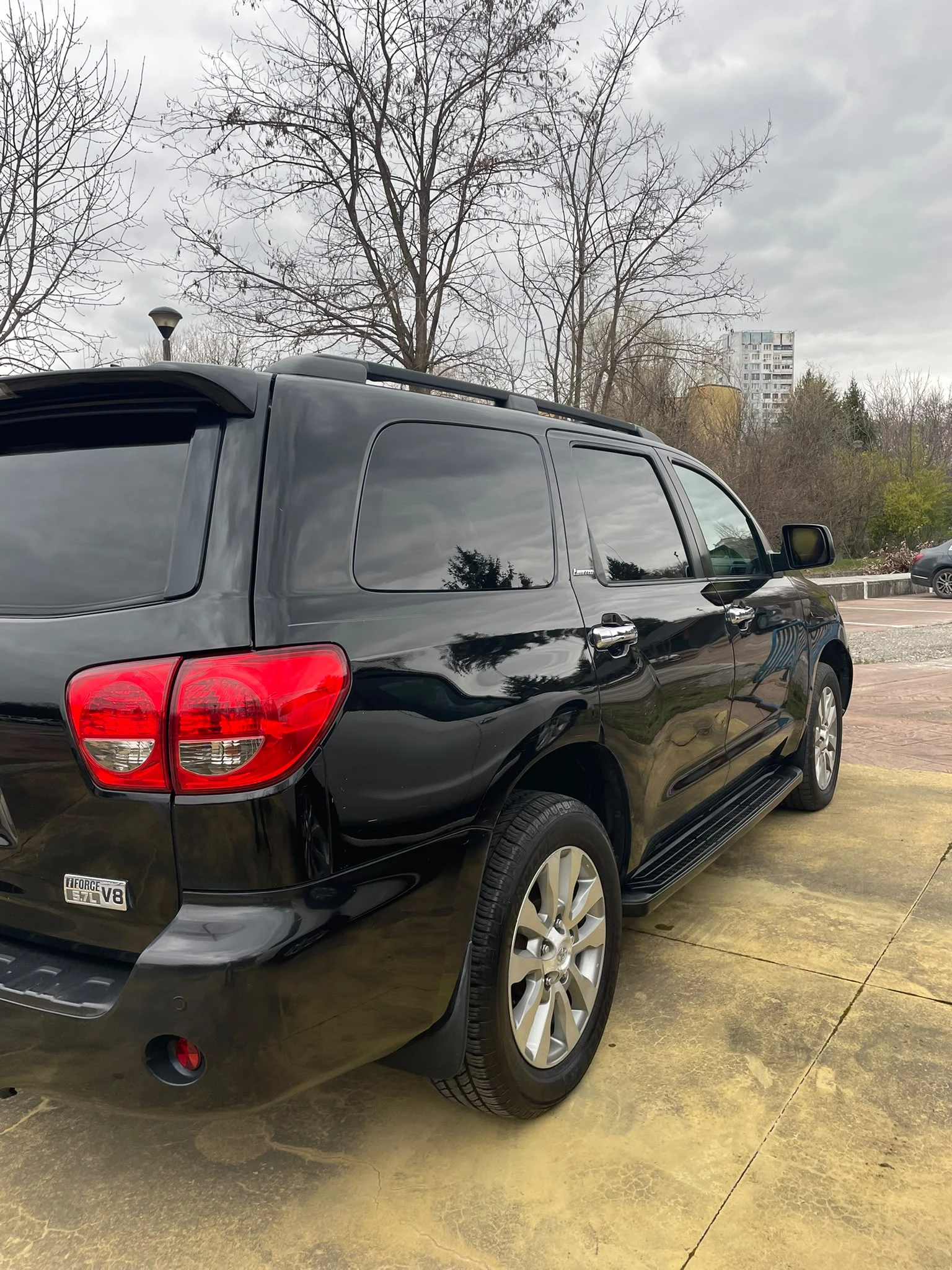 Toyota Sequoia Limited, снимка 6 - Автомобили и джипове - 54791336