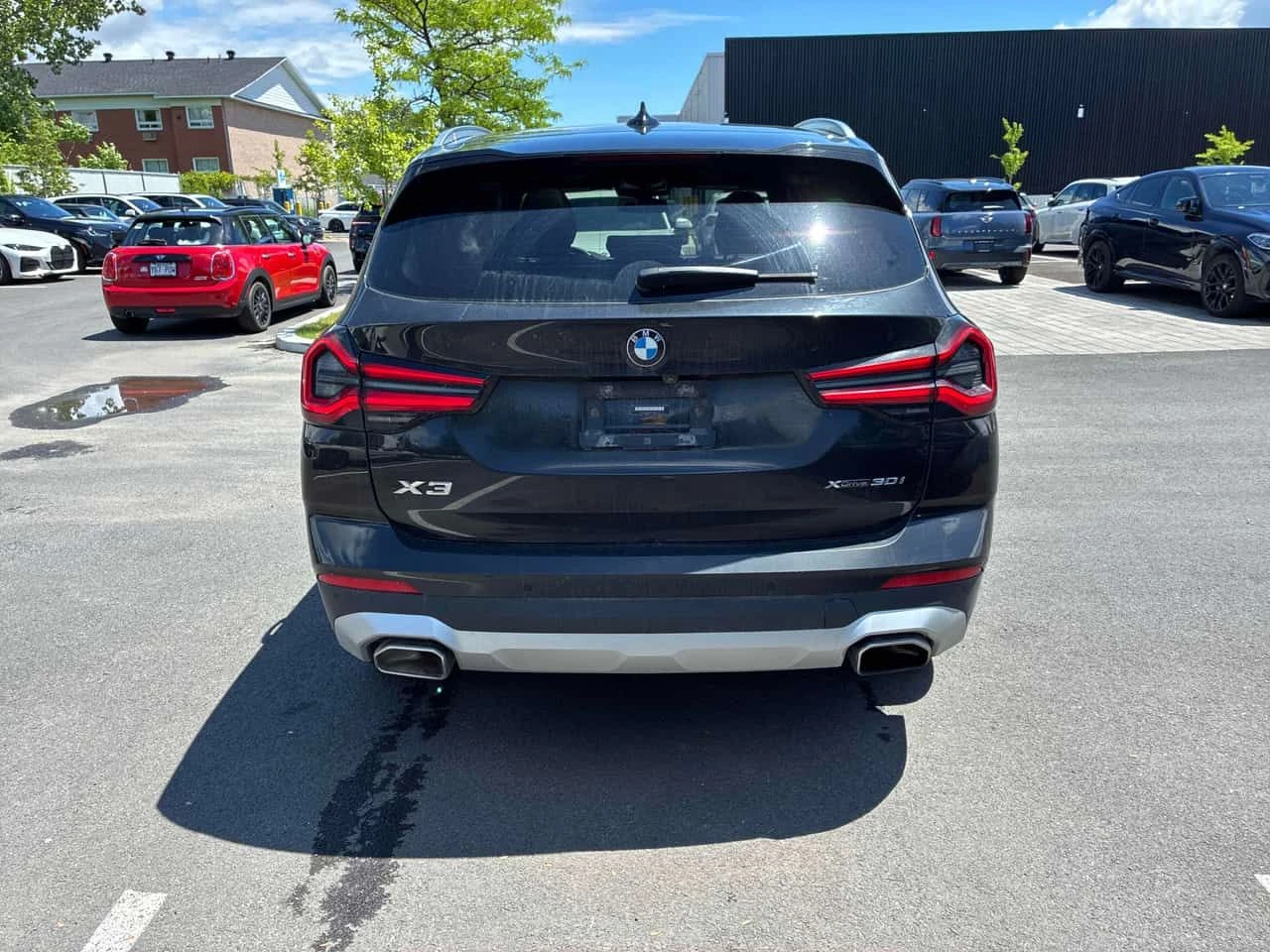 BMW X3 XDRIVE30I * ДИГИТАЛЕН КИЛОМЕТРАЖ* ПАНОРАМА* , снимка 5 - Автомобили и джипове - 54923784