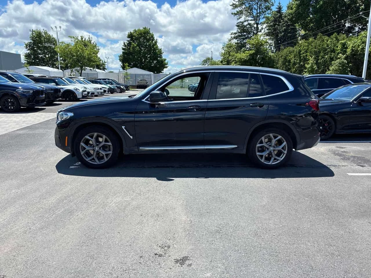 BMW X3 XDRIVE30I * ДИГИТАЛЕН КИЛОМЕТРАЖ* ПАНОРАМА* , снимка 3 - Автомобили и джипове - 54923784