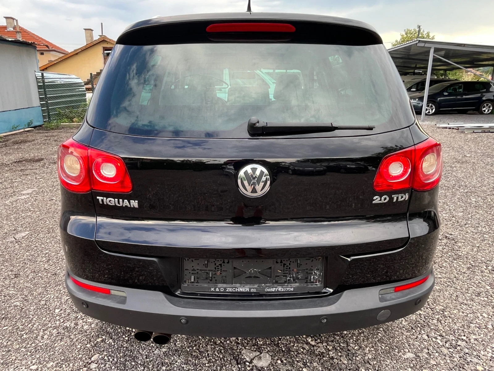 VW Tiguan 2.0TDI 4x4 КСЕНОН, снимка 8 - Автомобили и джипове - 55002814